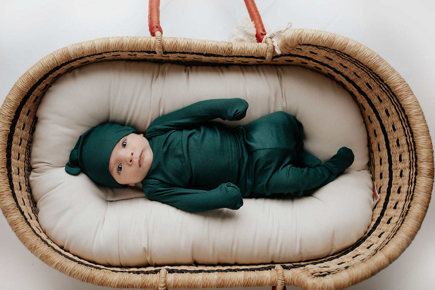 Ribbed Forest Green Jammies