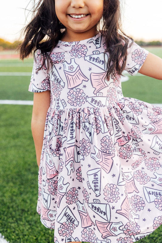 Cheer S/S Pocket Twirl Dress