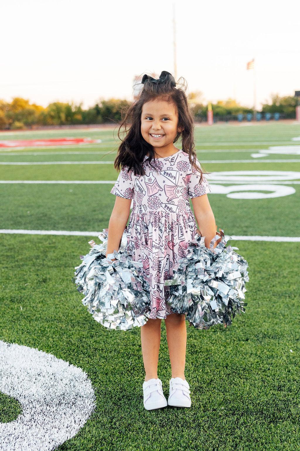 Cheer S/S Pocket Twirl Dress