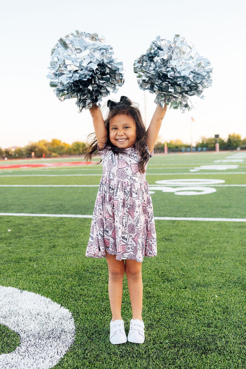 Cheer S/S Pocket Twirl Dress