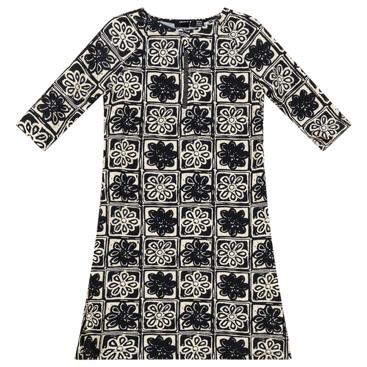 Printed Swim Dress
