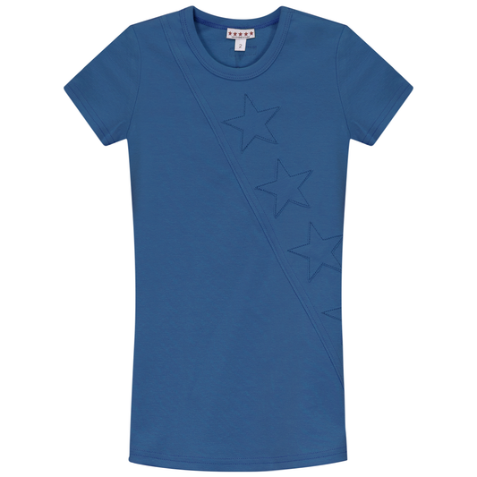 Stars Applique Dress