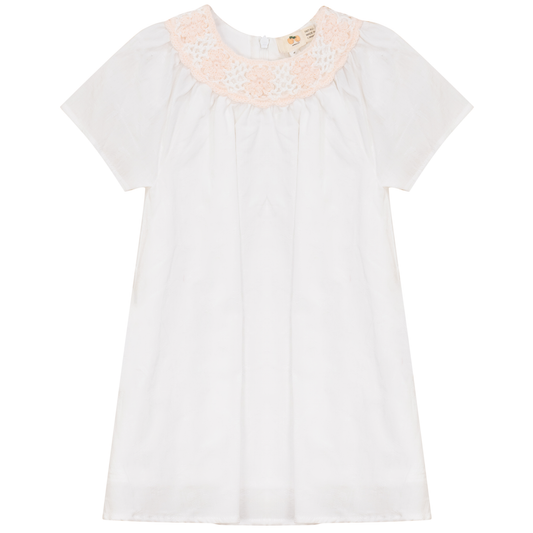 Woven Crochet Dress
