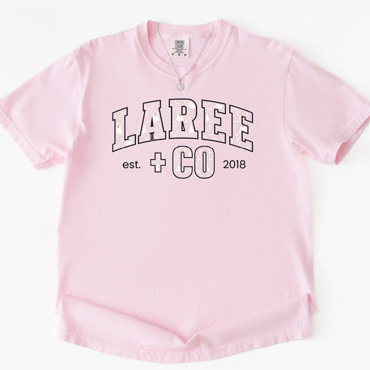 Scarlett Ghost LC Pattern Tee