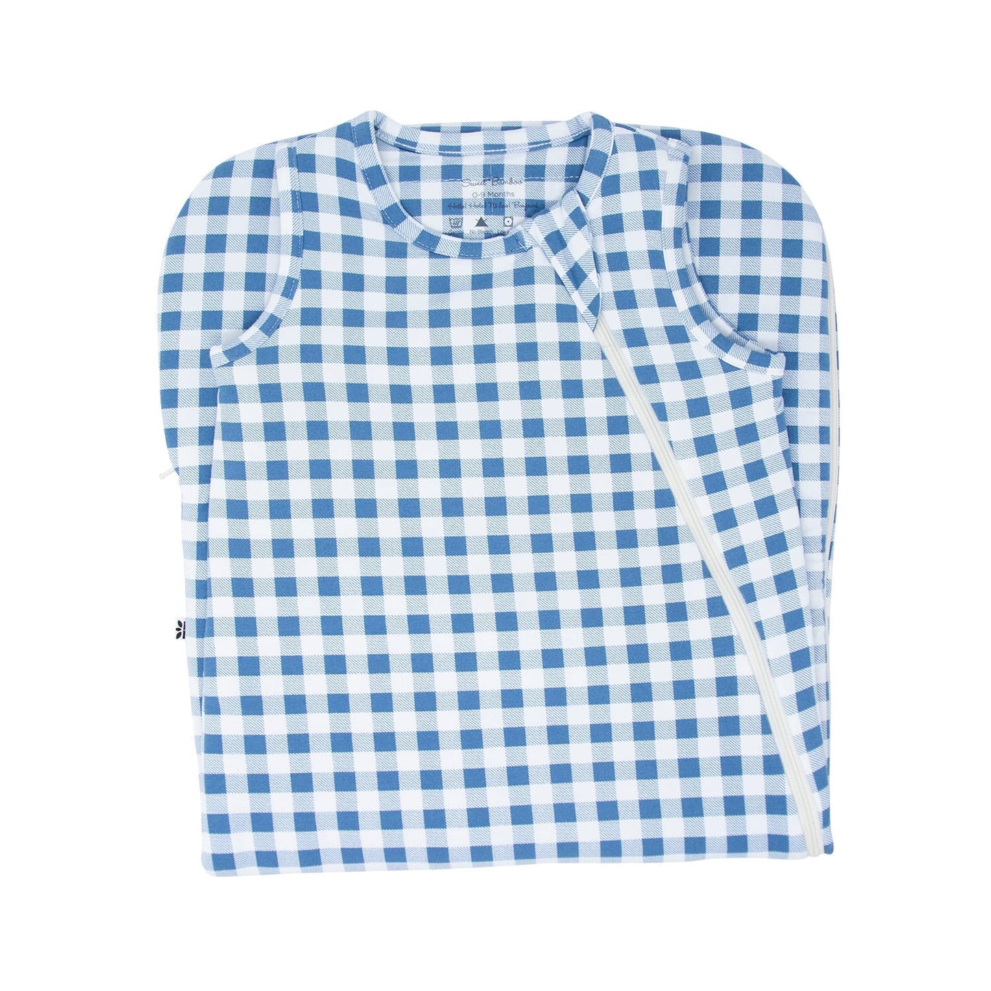 1.5 TOG Sleep Sack - Blue Gingham