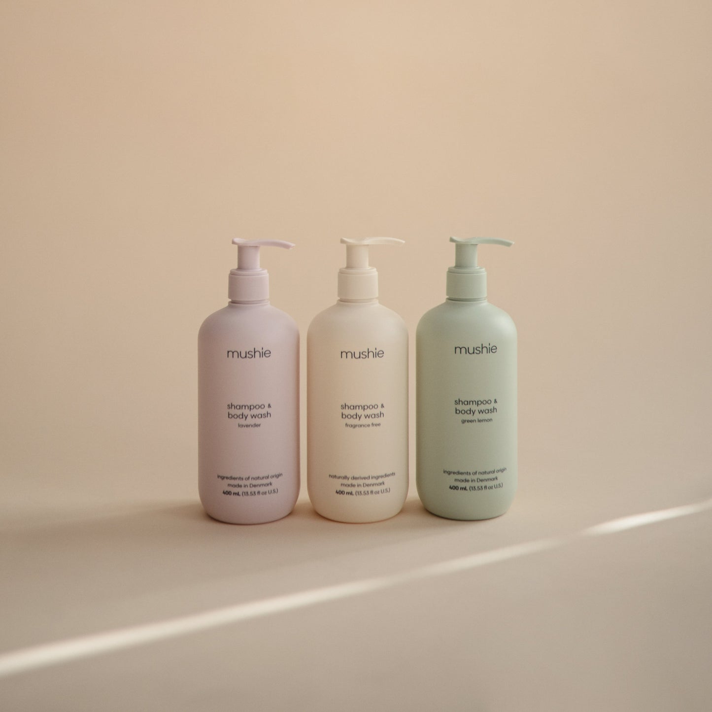 Baby Shampoo & Body Wash (Fragrance Free) 400 mL