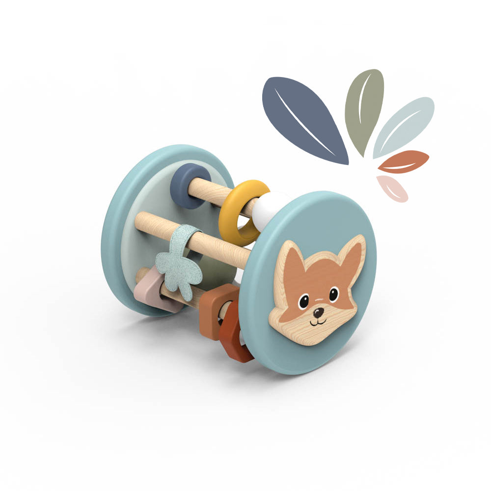 Fox Roller Rattle