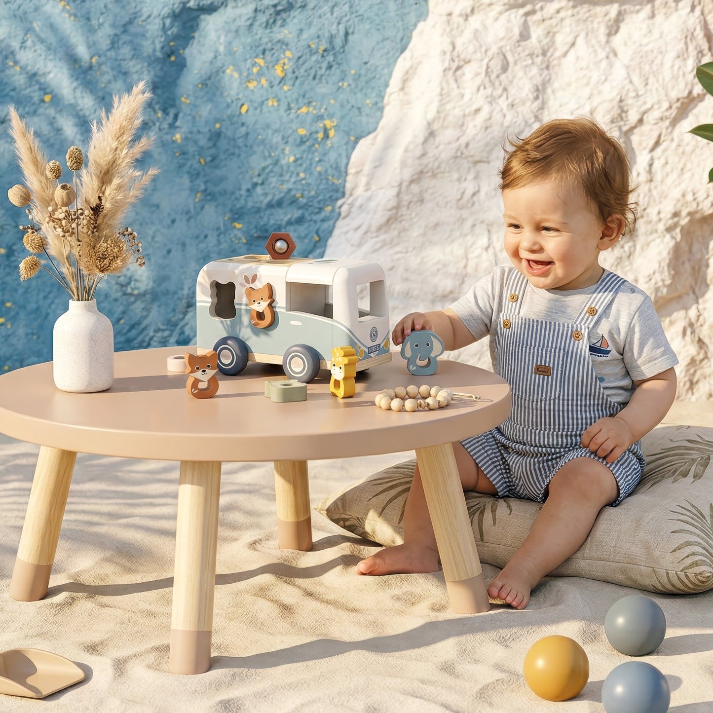 Van Shape Sorter