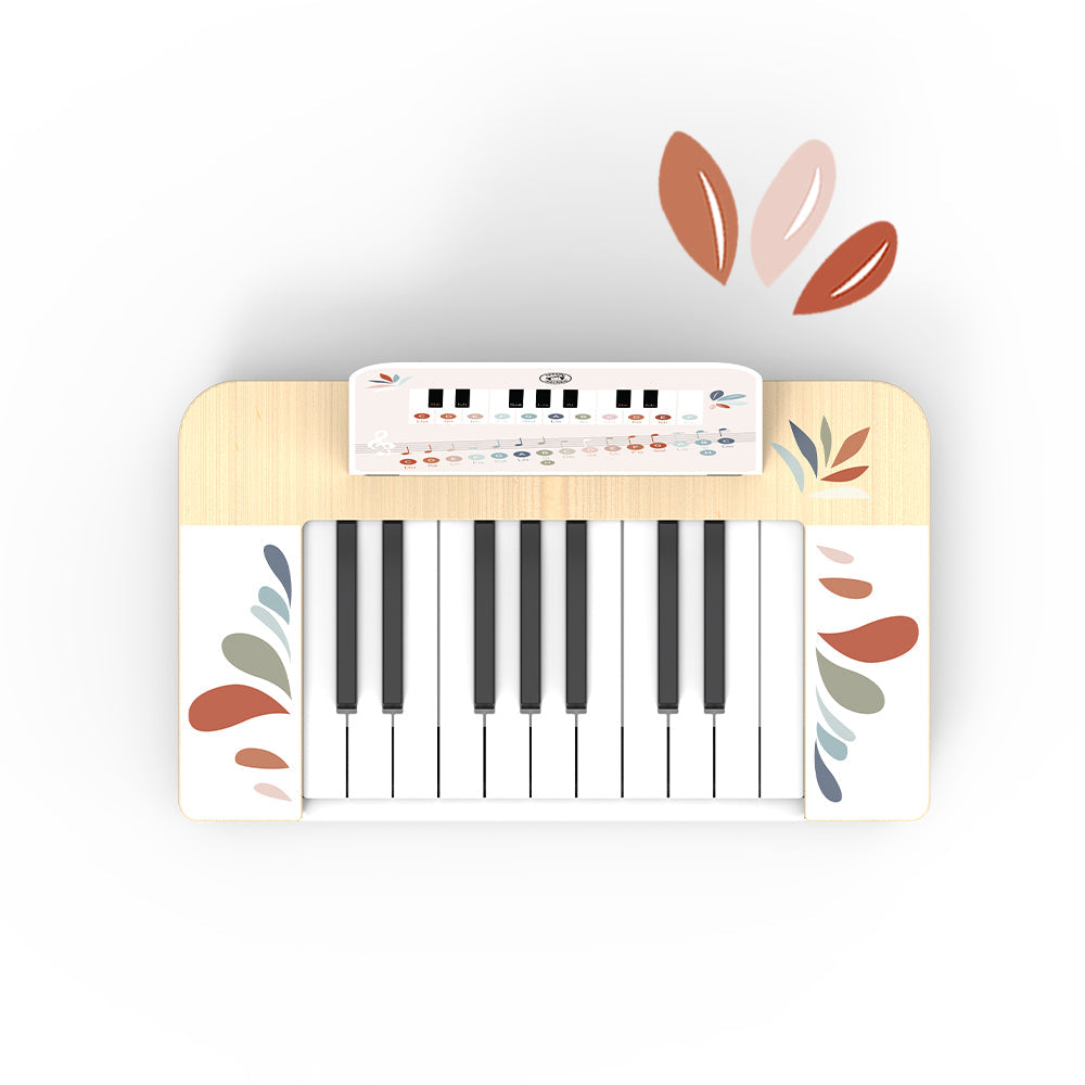 Piano keyboard