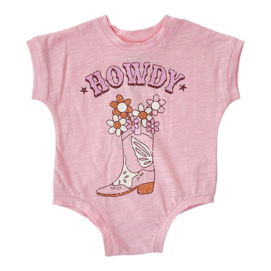 Howdy Graphic Romper