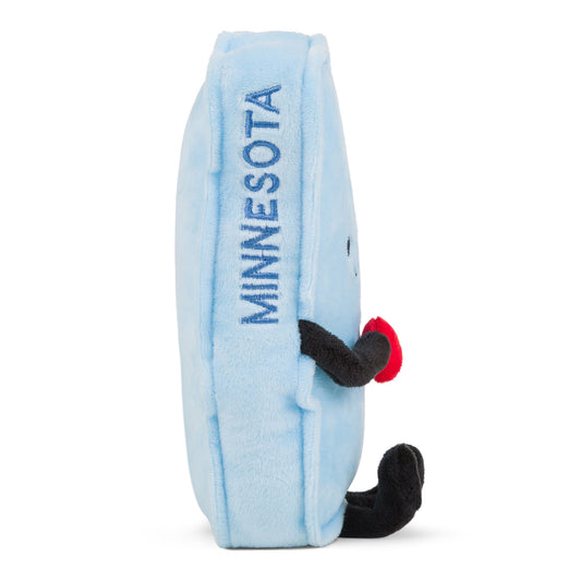 Minnesota Stuffed State Plush – Collectible & Educational | Stuffed States USA