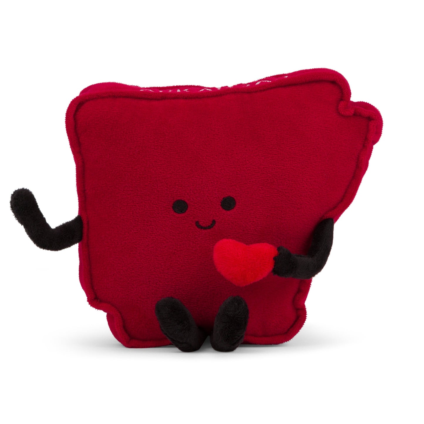 Arkansas Stuffed State Plush – Collectible & Educational | Stuffed States USA