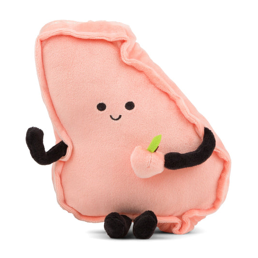 Georgia Stuffed State Plush  – The Peach State Collectible | Stuffed States USA
