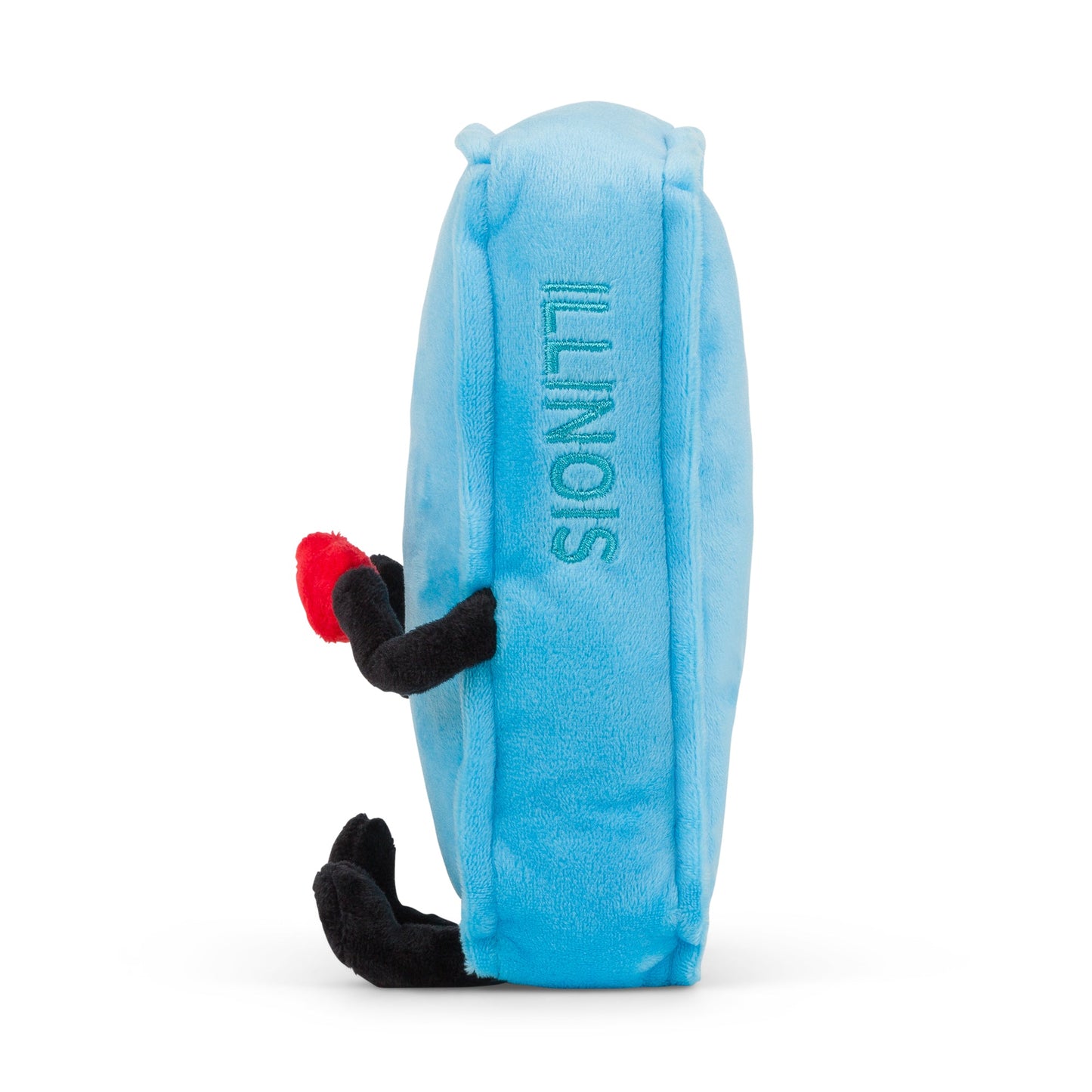 Illinois Stuffed State Plush – Collectible & Educational | Stuffed States USA