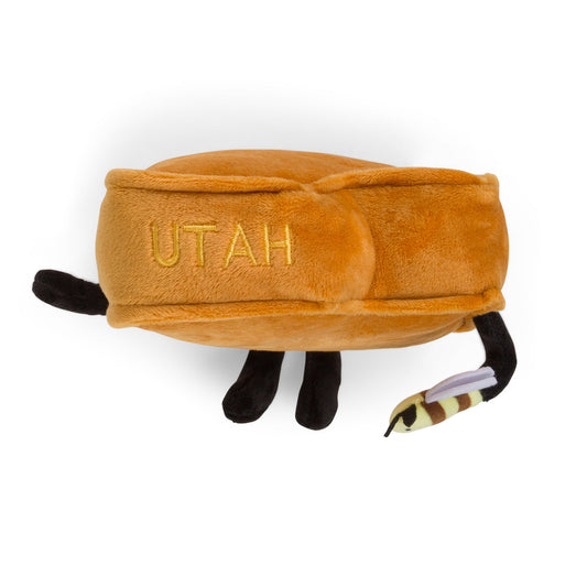 Utah Stuffed State Plush – Beehive State Gift with Cute Plush Bee