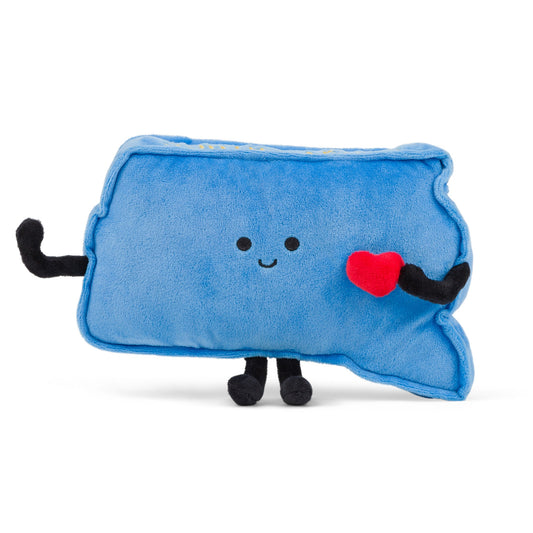 South Dakota Stuffed State Plush – Soft & Cuddly Mount Rushmore Gift