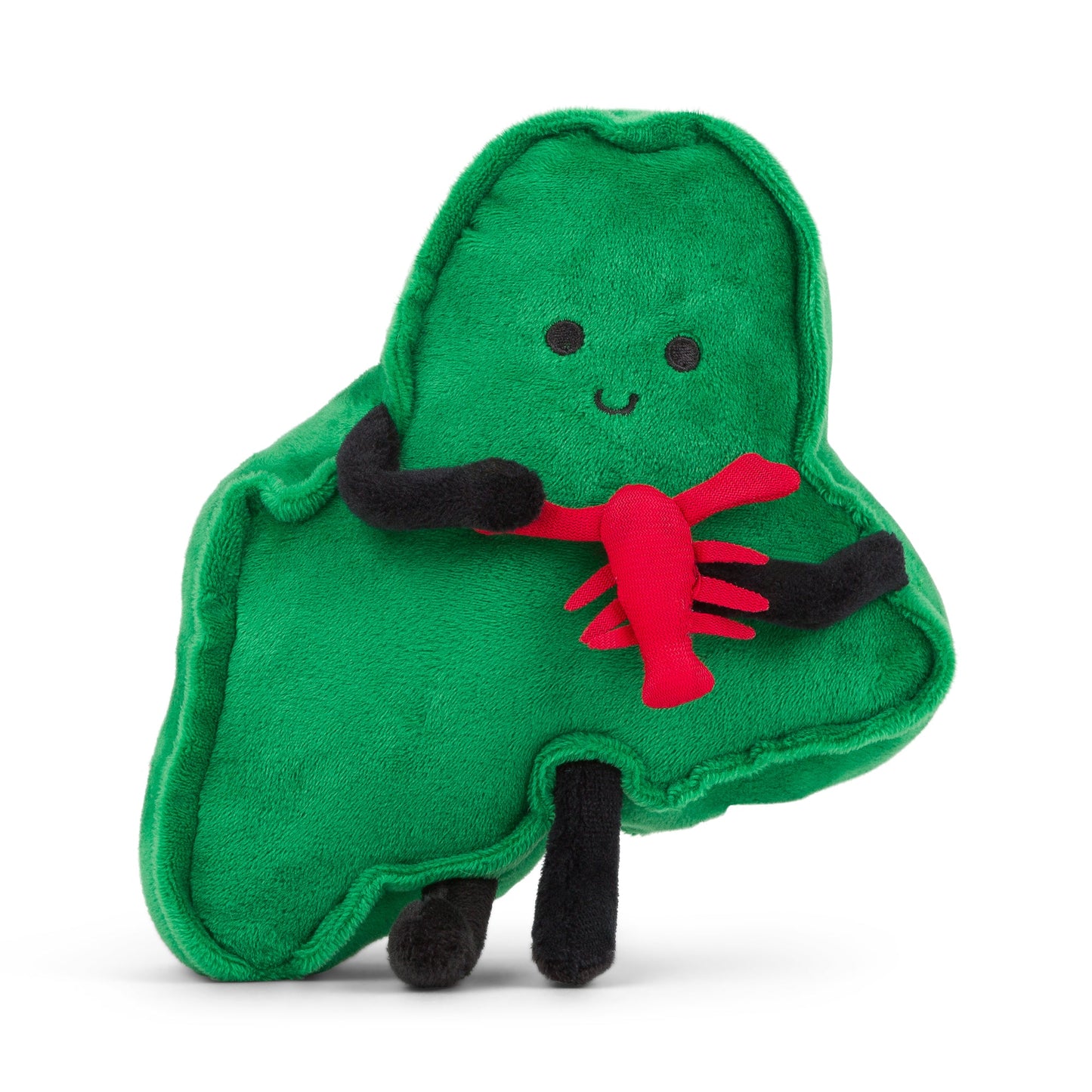 Maine Stuffed State Plush with Tiny Lobster – Collectible & Fun | Stuffed States USA
