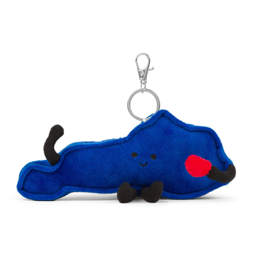Kentucky Bag Charm Mini Plush – 4-Inch Travel Accessory | Stuffed States USA"