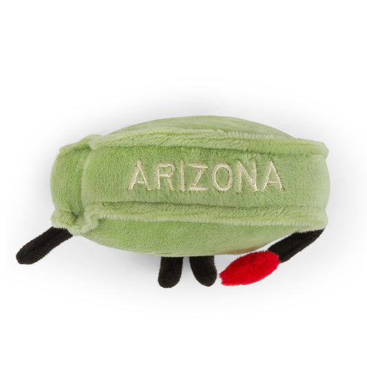 Arizona Mini Stuffed Magnet – 4-Inch Plush Collectible | Stuffed States USA