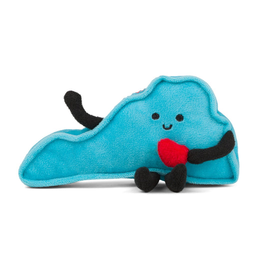 Virginia Stuffed State Magnet – Soft Plush Magnet & State Gift