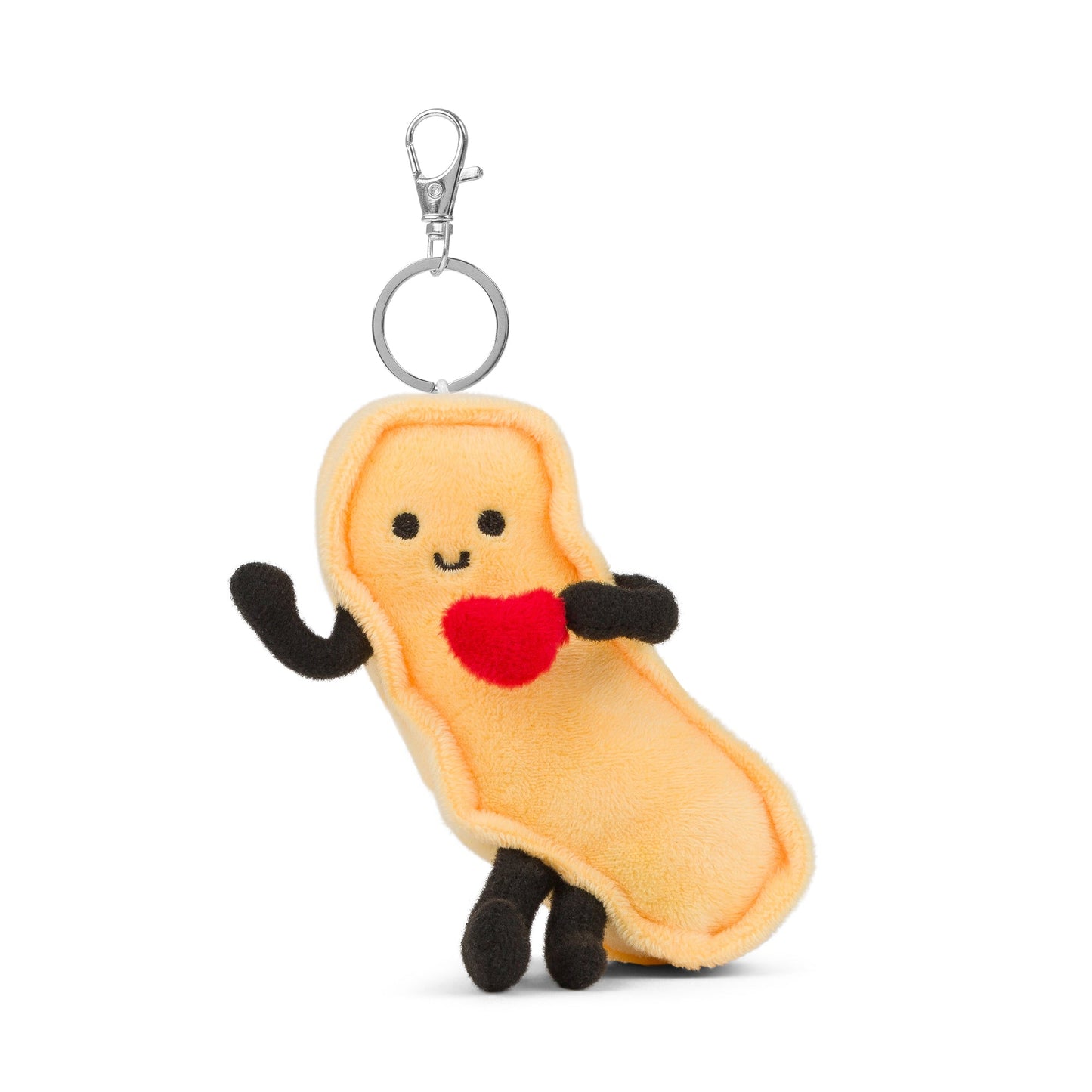 California Bag Charm Mini Plush – 4-Inch Travel Accessory | Stuffed States USA