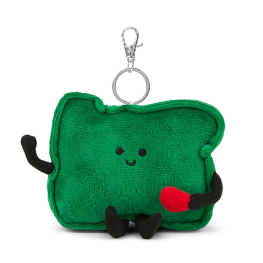 Oregon Stuffed State Keychain – Plush Beaver State Bag Charm