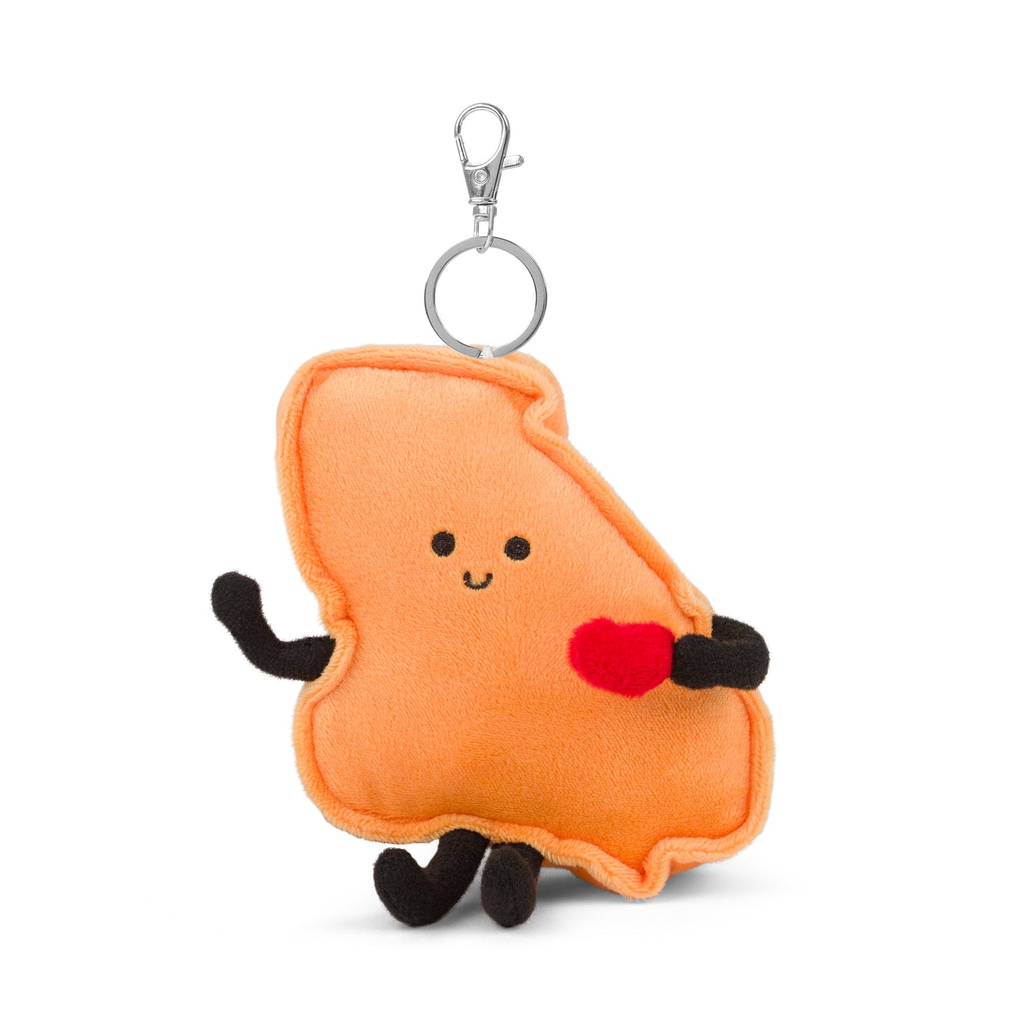 Georgia Bag Charm Mini Plush – 4-Inch Travel Accessory | Stuffed States USA