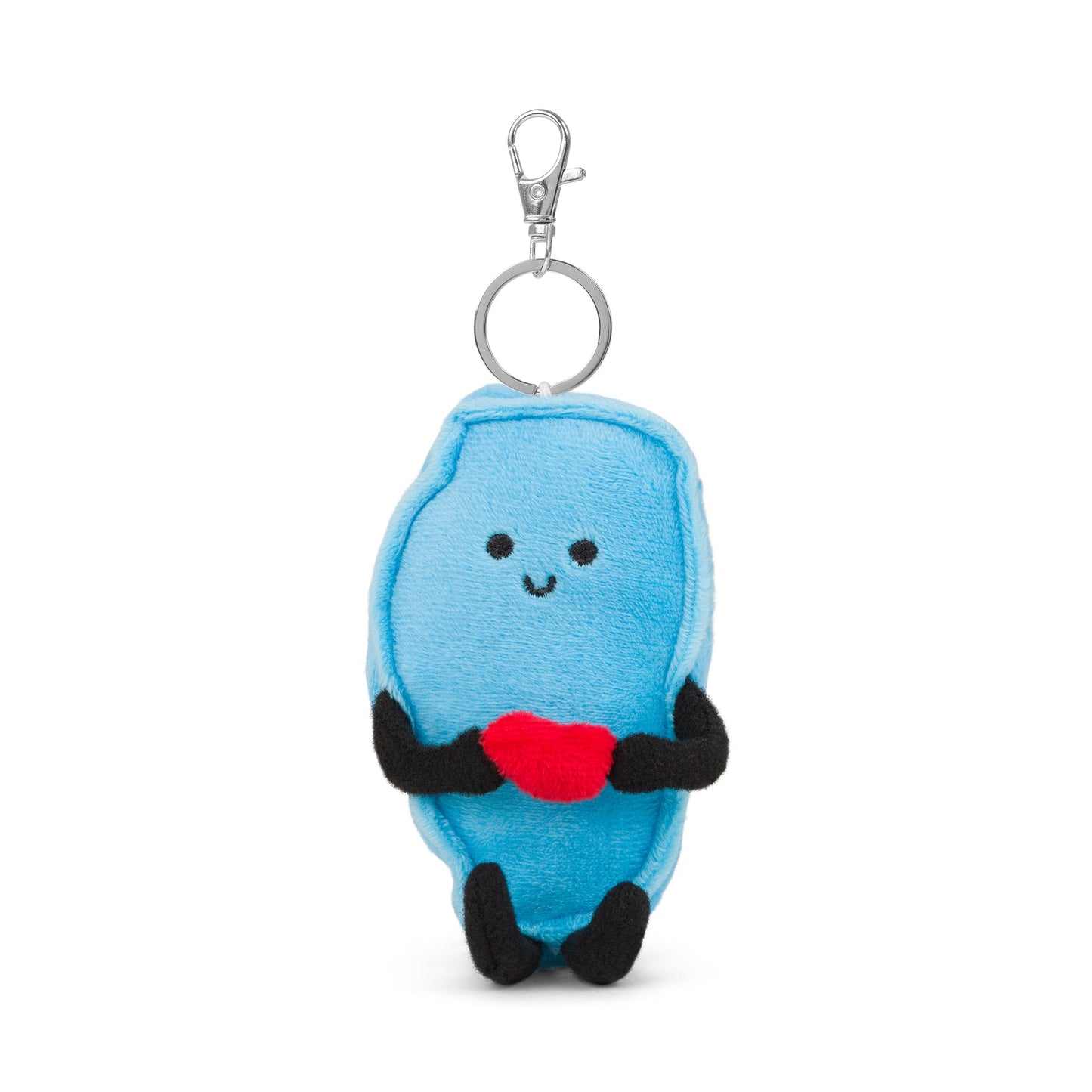 Illinois Bag Charm Mini Plush – 4-Inch Travel Accessory | Stuffed States USA