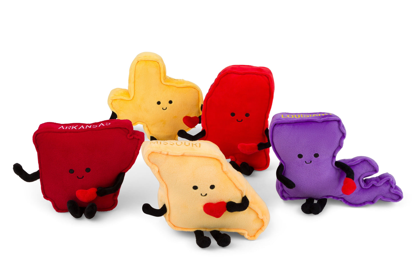 Louisiana Stuffed State Plush – Collectible & Educational | Stuffed States USA