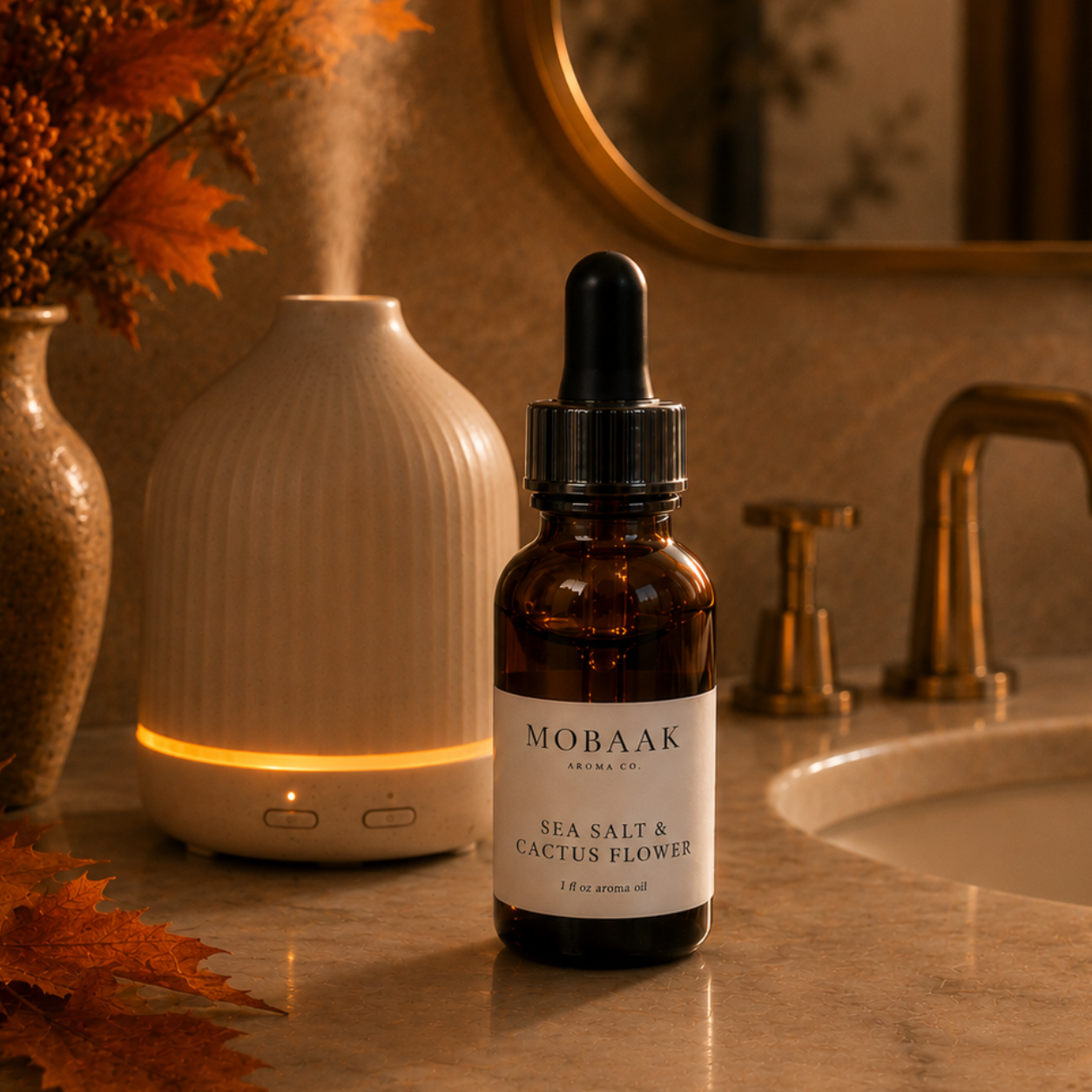 Sea Salt & Cactus Flower Aroma Oil