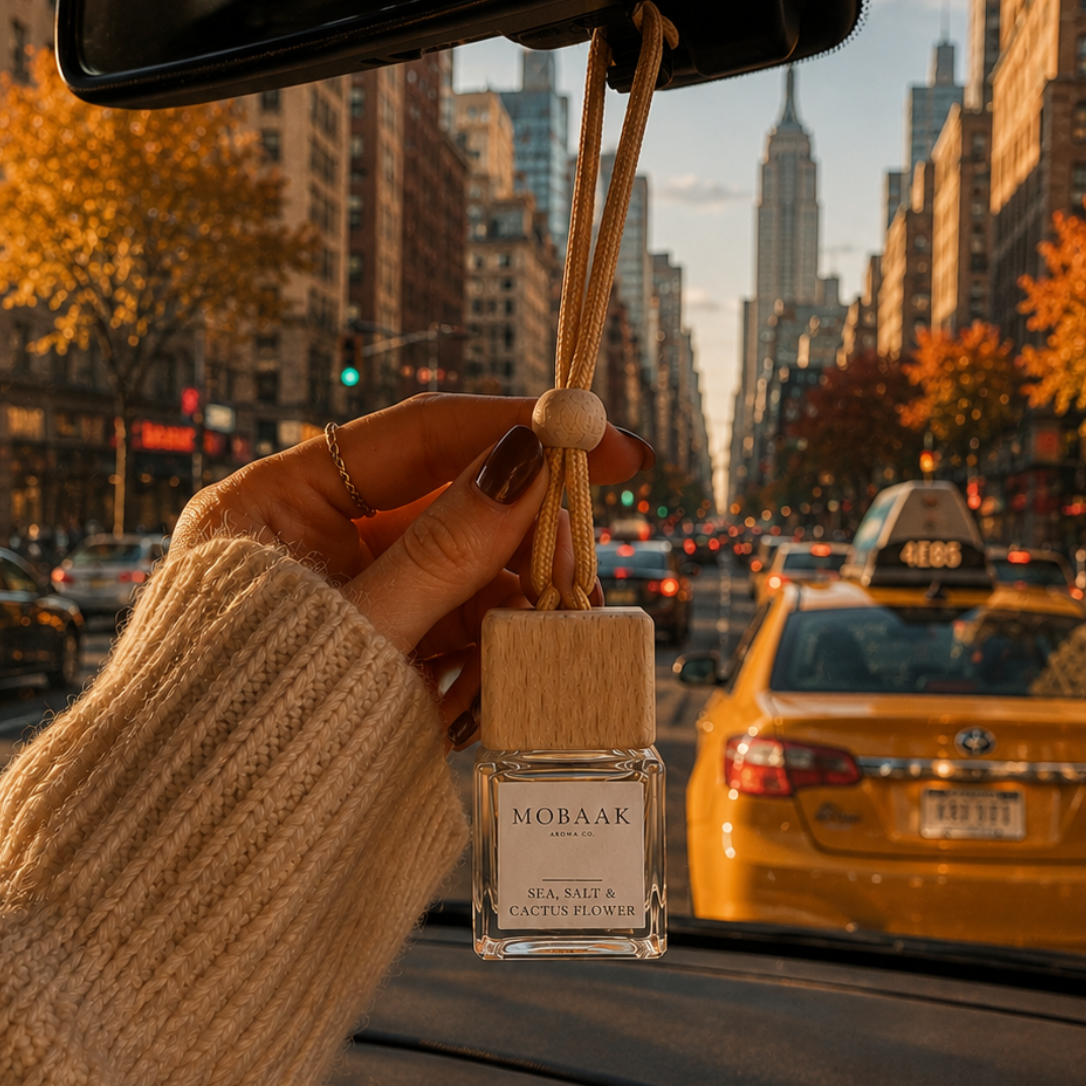 Sea Salt & Cactus Flower Car Diffuser