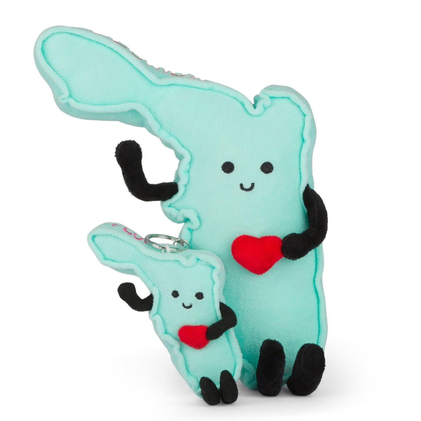 Florida Mini Stuffed Magnet – 4-Inch Collectible | Stuffed States USA