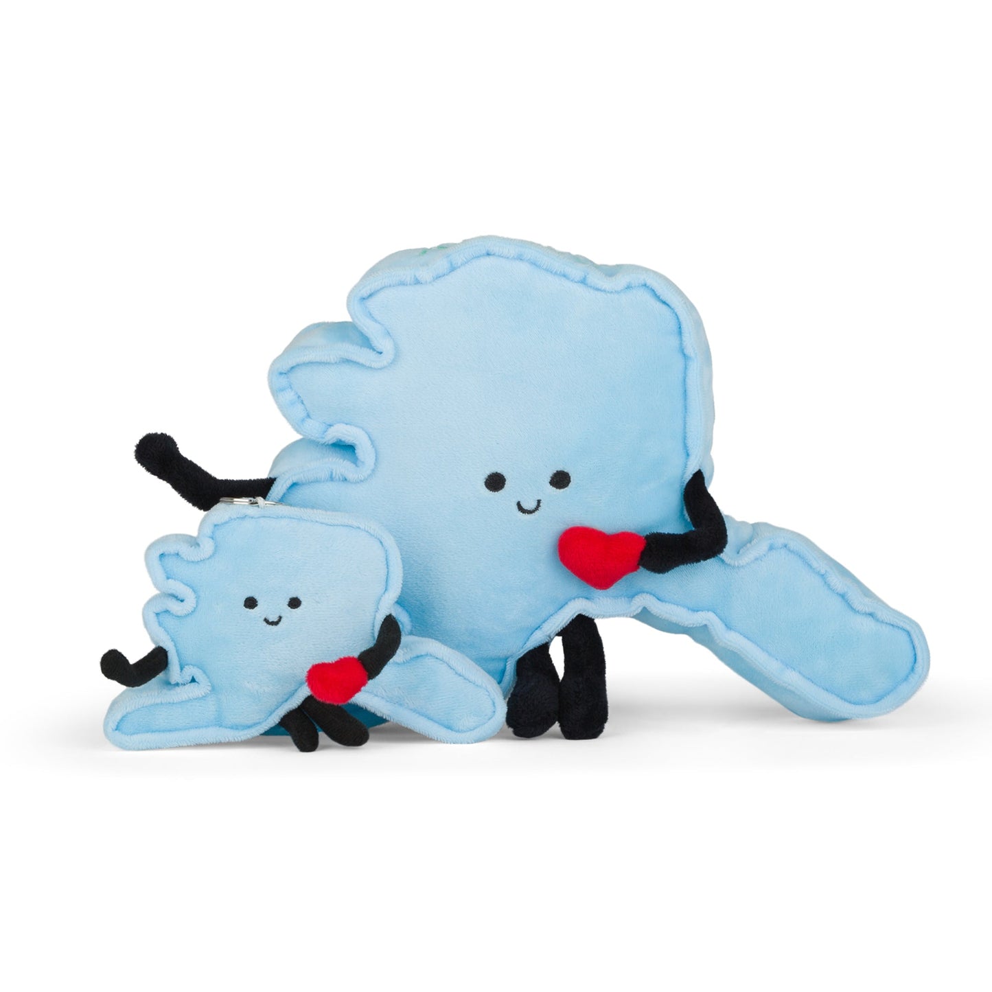 Alaska Bag Charm Mini Plush – Stuffed States Collection | Perfect for Gifts & Travel