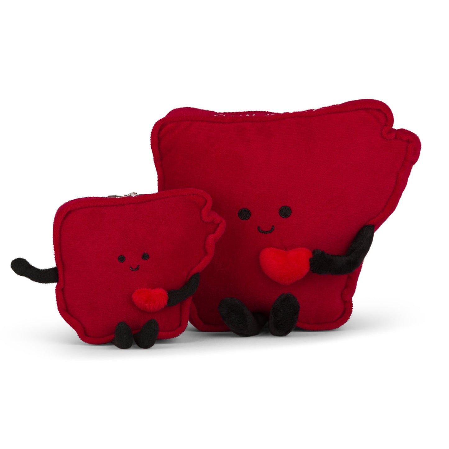 Arkansas Bag Charm Mini Plush – 4-Inch Collectible | Stuffed States USA