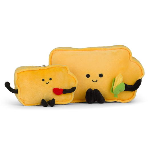 Iowa Bag Charm Mini Plush – 4-Inch Travel Accessory | Stuffed States USA