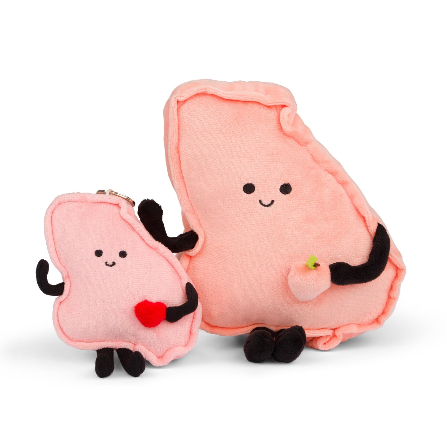 Georgia Mini Stuffed Magnet – 4-Inch Collectible | Stuffed States USA