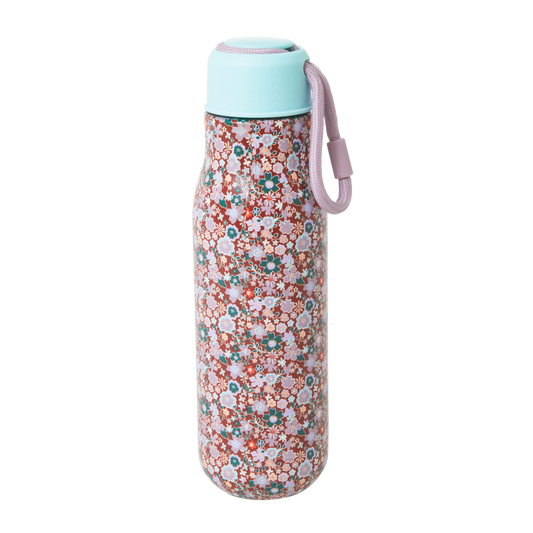 Stainless Steel Thermo Bottle | Floral Print