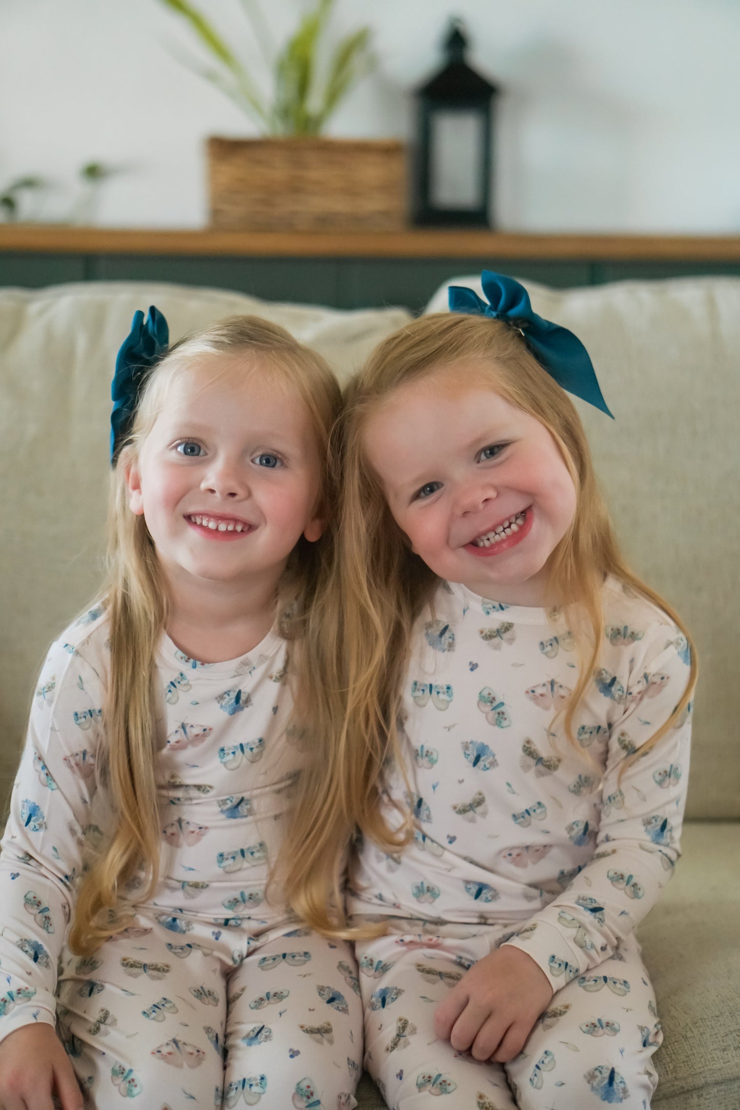 Luna Moths 2pc Bamboo Pajama Set