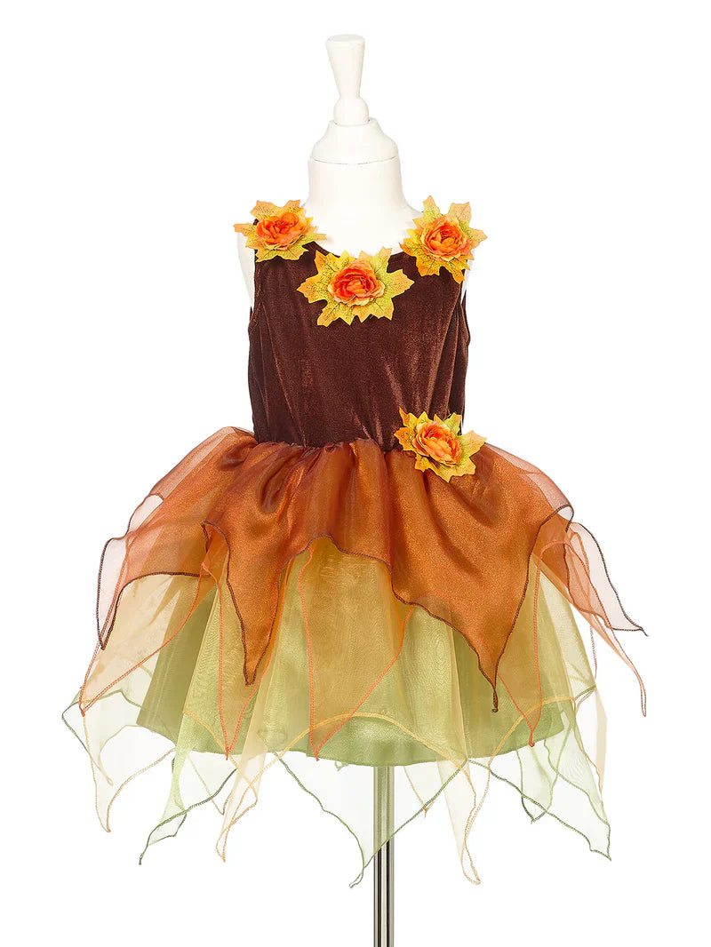 Sabrina Dress and Hat Set (Multicolor) Role-Play for Children (2 sizes)
