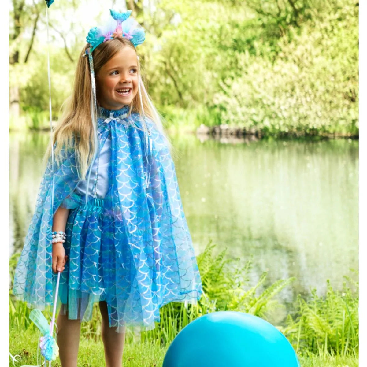 Marlya Skirt for Kids - Carnival & Festive Use - 3-5 yrs