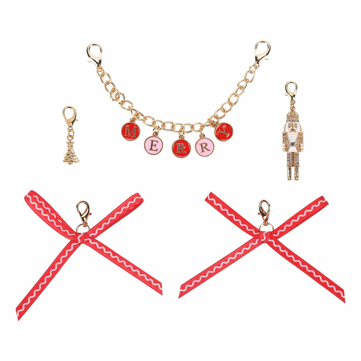 Holiday Shoe Charm Set (5 piece set)