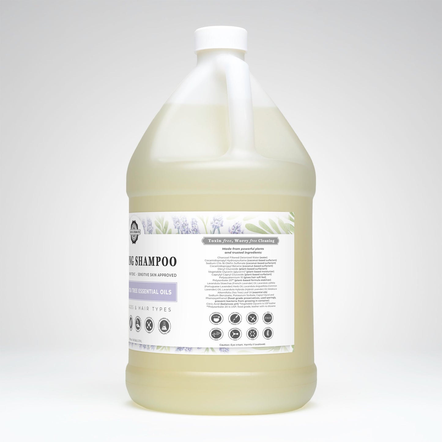 Soothing Shampoo | Lavender & Tea Tree