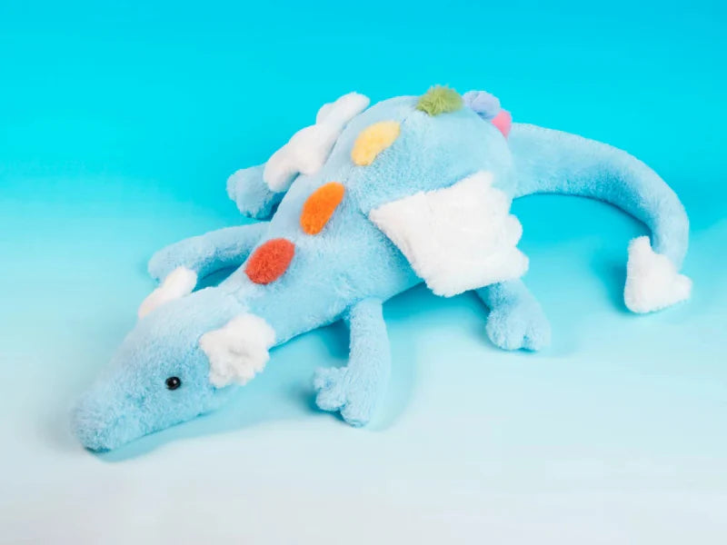 Rainbow Dragon Plushie