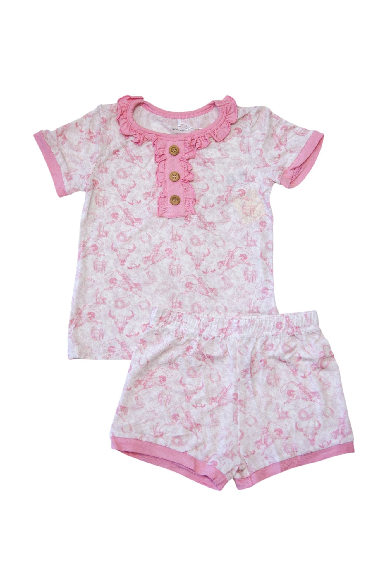Saddle Sweetheart | 2pc. Toddler Set