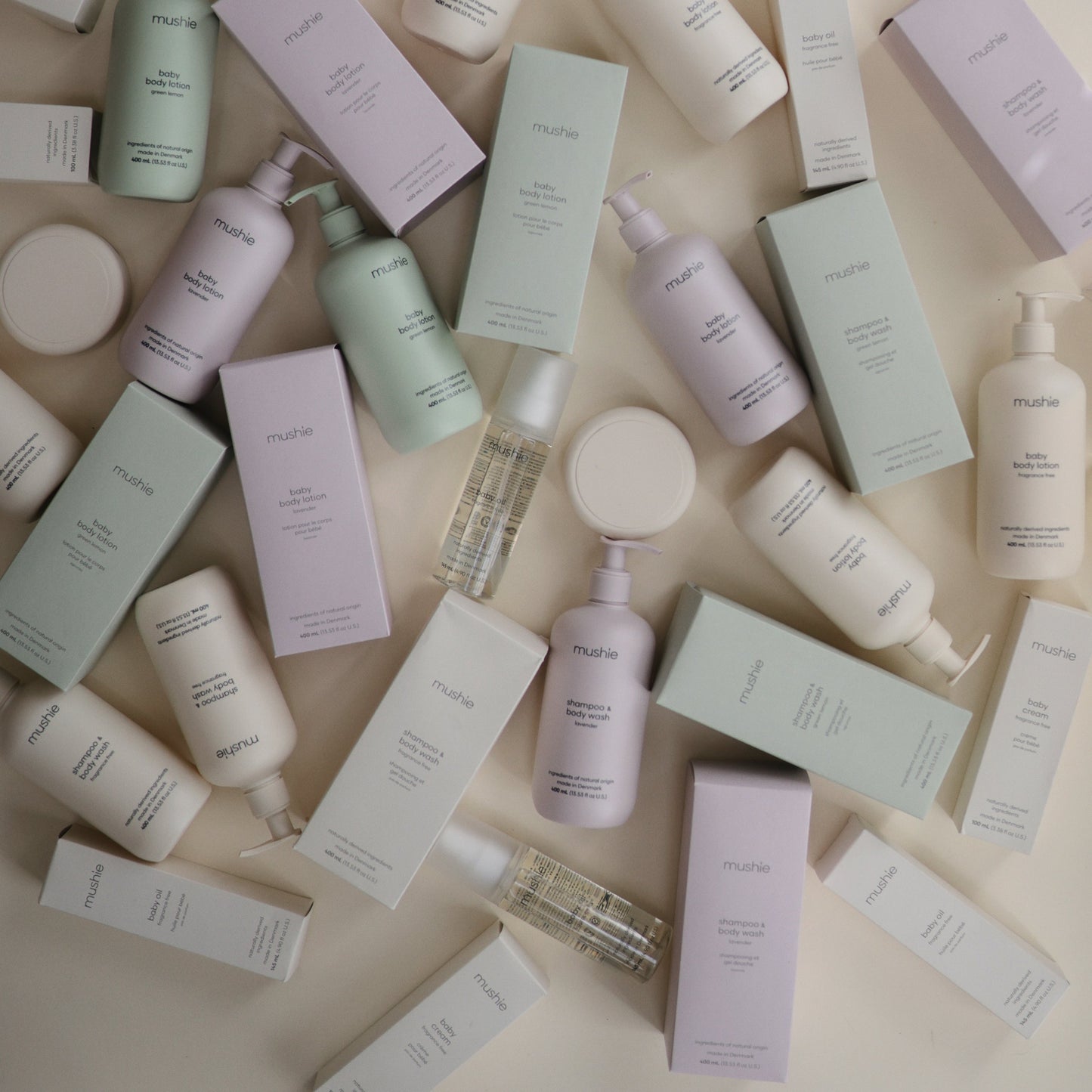 Baby Shampoo & Body Wash (Fragrance Free) 400 mL