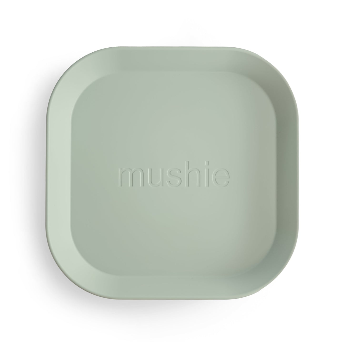 Square Dinnerware Plates, Set of 2