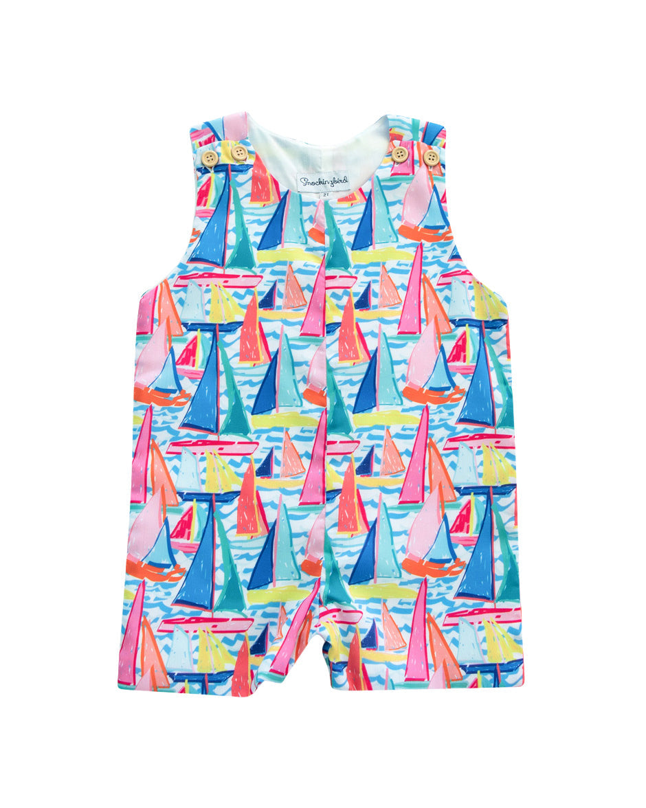 Sailing Soiree Shortall- FINAL SALE