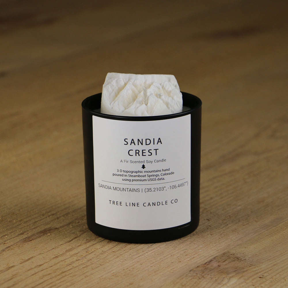 Sandia Crest Candle