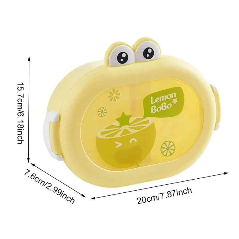 Cute Lunch Buddies and Sweet! Bento Box