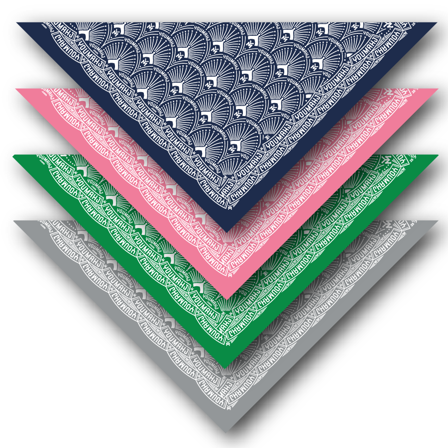 Peacock Scarves